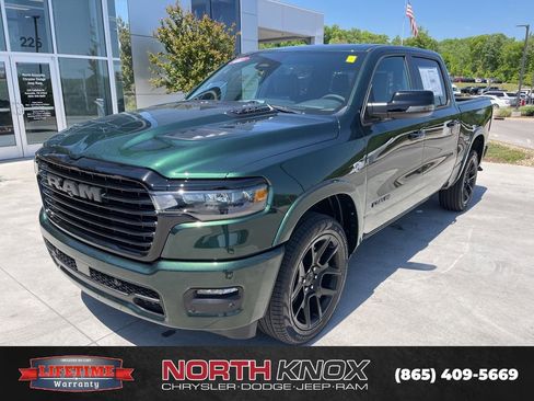 New 2026 RAM 1500 Laramie AWD/4WD image 1