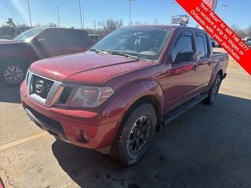 Used 2019 Nissan Frontier Desert Runner image 1