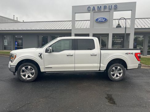 Used 2021 Ford F150 Lariat w/ Equipment Group 502A High AWD/4WD image 2