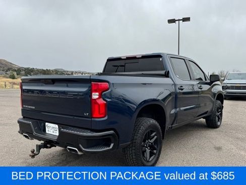 Used 2021 Chevrolet Silverado 1500 LT Trail Boss w/ Convenience Package II image 6