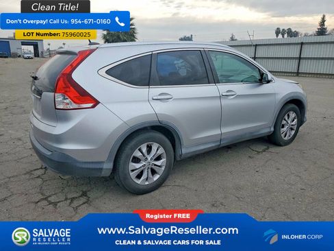 Used 2012 Honda CR-V EX-L image 4