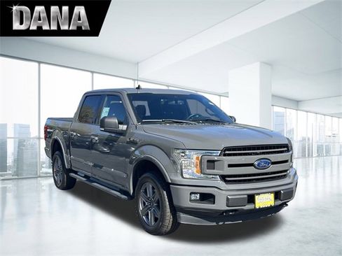 Certified 2020 Ford F150 XLT w/ Equipment Group 302A Luxury image 1