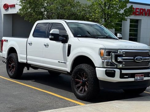 Used 2020 Ford F350 Limited w/ FX4 Off-Road Package AWD/4WD image 7