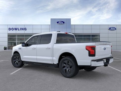New 2025 Ford F150 Lightning Flash image 4