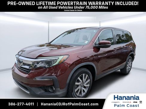 Used 2019 Honda Pilot EX-L image 7
