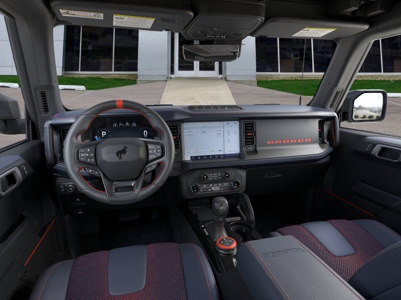 New 2026 Ford Bronco Raptor w/ Interior Carbon Fiber Pack AWD/4WD image 9