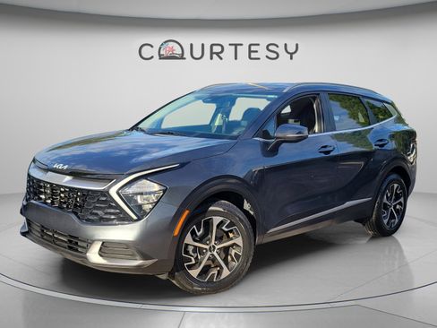 Certified 2023 Kia Sportage EX AWD/4WD image 1