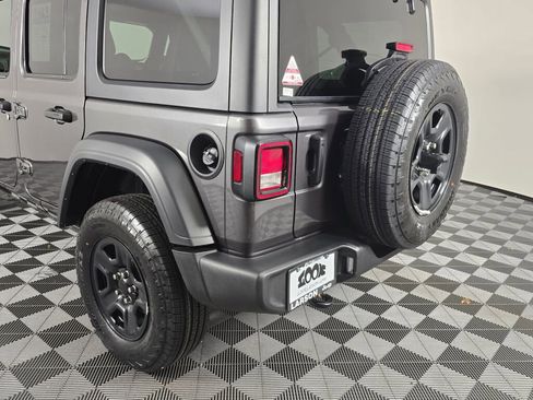 New 2026 Jeep Wrangler Sport image 12