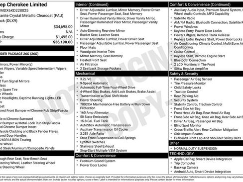 Certified 2019 Jeep Cherokee Limited image 4