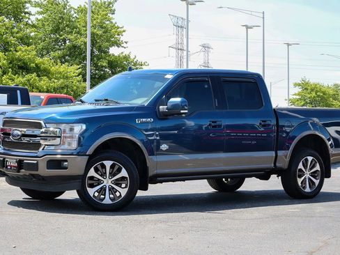 Certified 2020 Ford F150 King Ranch w/ Equipment Group 601A Luxury AWD/4WD image 39