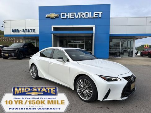 Used 2023 Lexus IS 300 AWD w/ Premium Package image 1