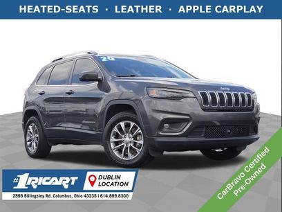 Used 2020 Jeep Cherokee Latitude Lux w/ Quick Order Package 26H Lux