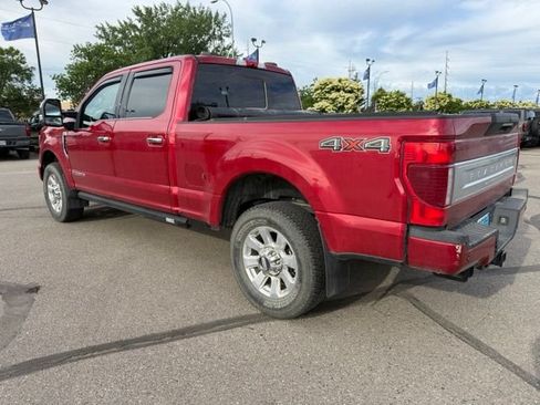 Used 2022 Ford F350 Platinum AWD/4WD image 8