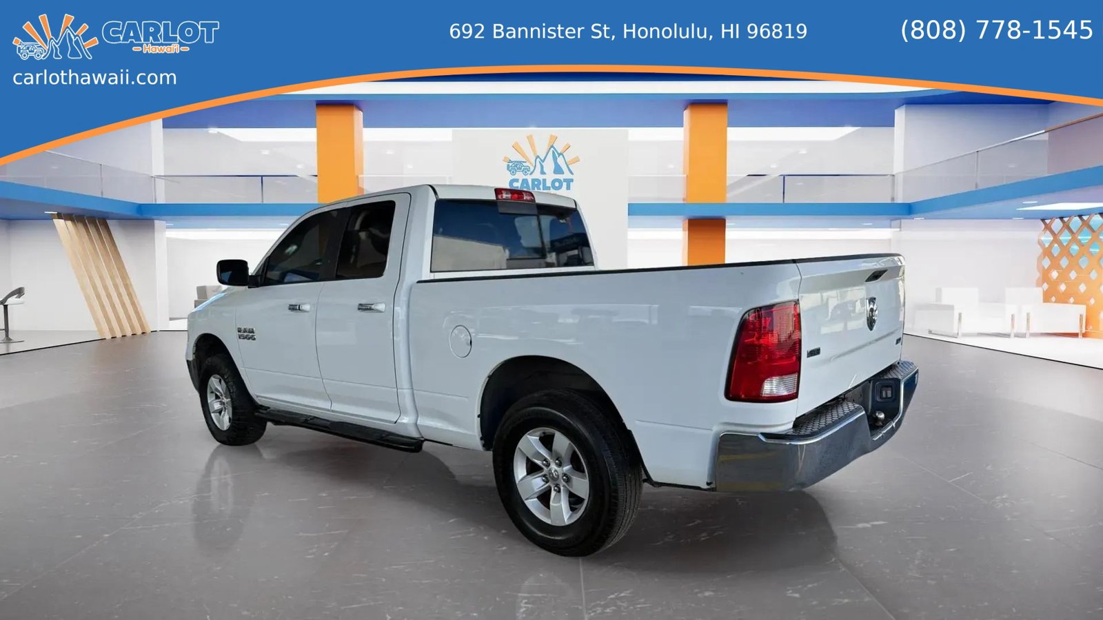 Used 2017 RAM 1500 Classic SLT RWD image 13