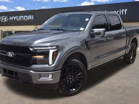 Used 2024 Ford F150 Platinum w/ Equipment Group 702A High AWD/4WD image 46