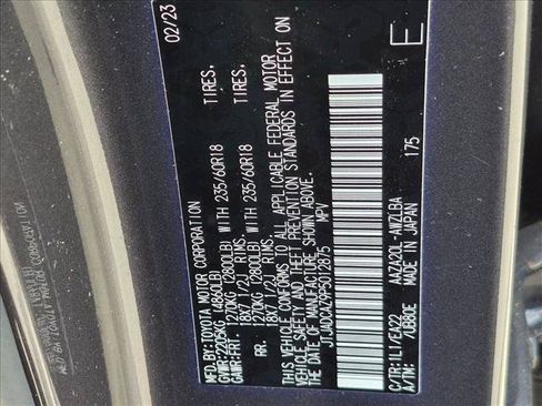 Used 2023 Lexus NX 250 FWD w/ Towing Package (2000 Lbs) image 16
