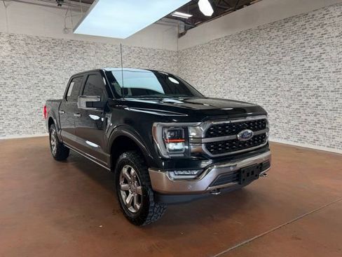 Used 2022 Ford F150 King Ranch w/ Equipment Group 601A High AWD/4WD image 1
