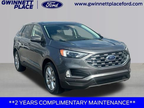Certified 2024 Ford Edge Titanium AWD/4WD image 3