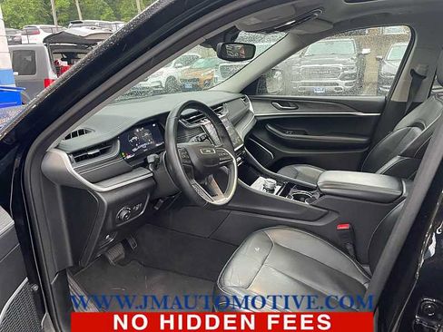 Used 2021 Jeep Grand Cherokee L Limited AWD/4WD image 2