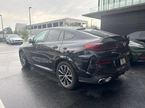 Used 2023 BMW X6 xDrive40i w/ M Sport Package AWD/4WD image 3