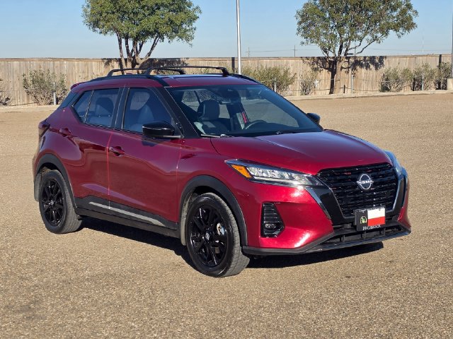 Certified 2024 Nissan Kicks SR w/ SR Premium Package FWD image 4