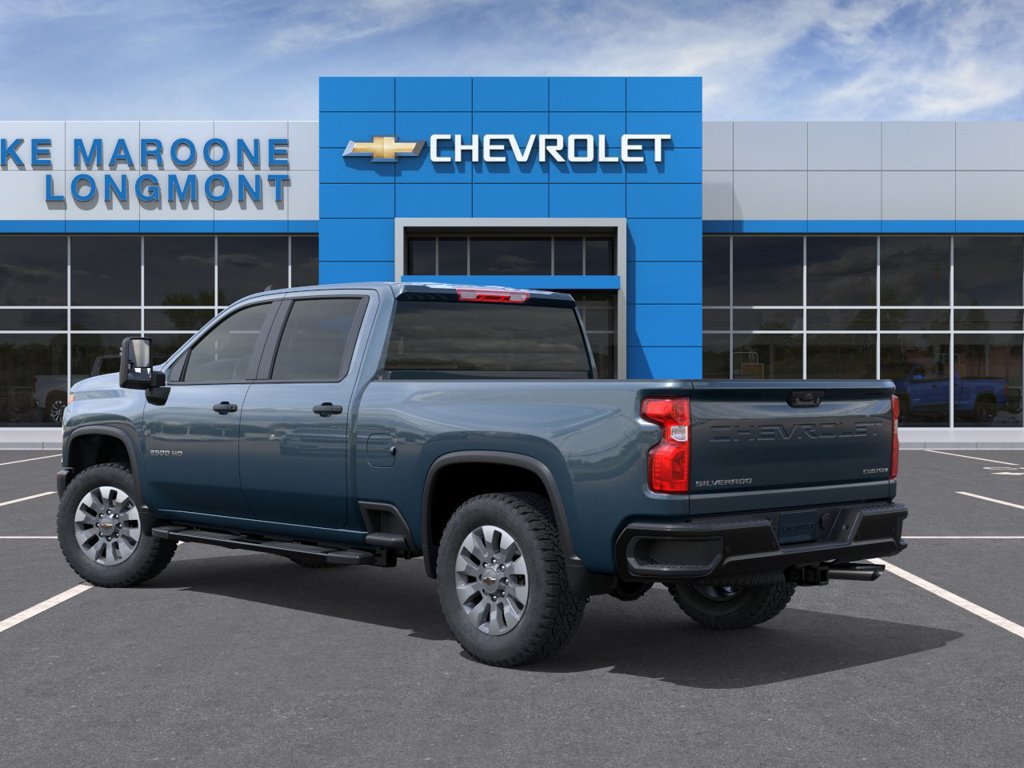 New 2026 Chevrolet Silverado 2500 Custom w/ Custom Value Package AWD/4WD image 3