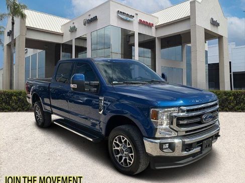 Used 2022 Ford F250 Lariat w/ Lariat Value Package image 1