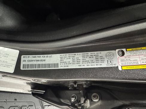 Used 2022 RAM 1500 Sport w/ Rebel Level 2 Equipment Group AWD/4WD image 38