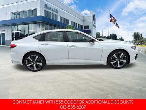 Used 2024 Acura TLX w/ Technology Package FWD image 3