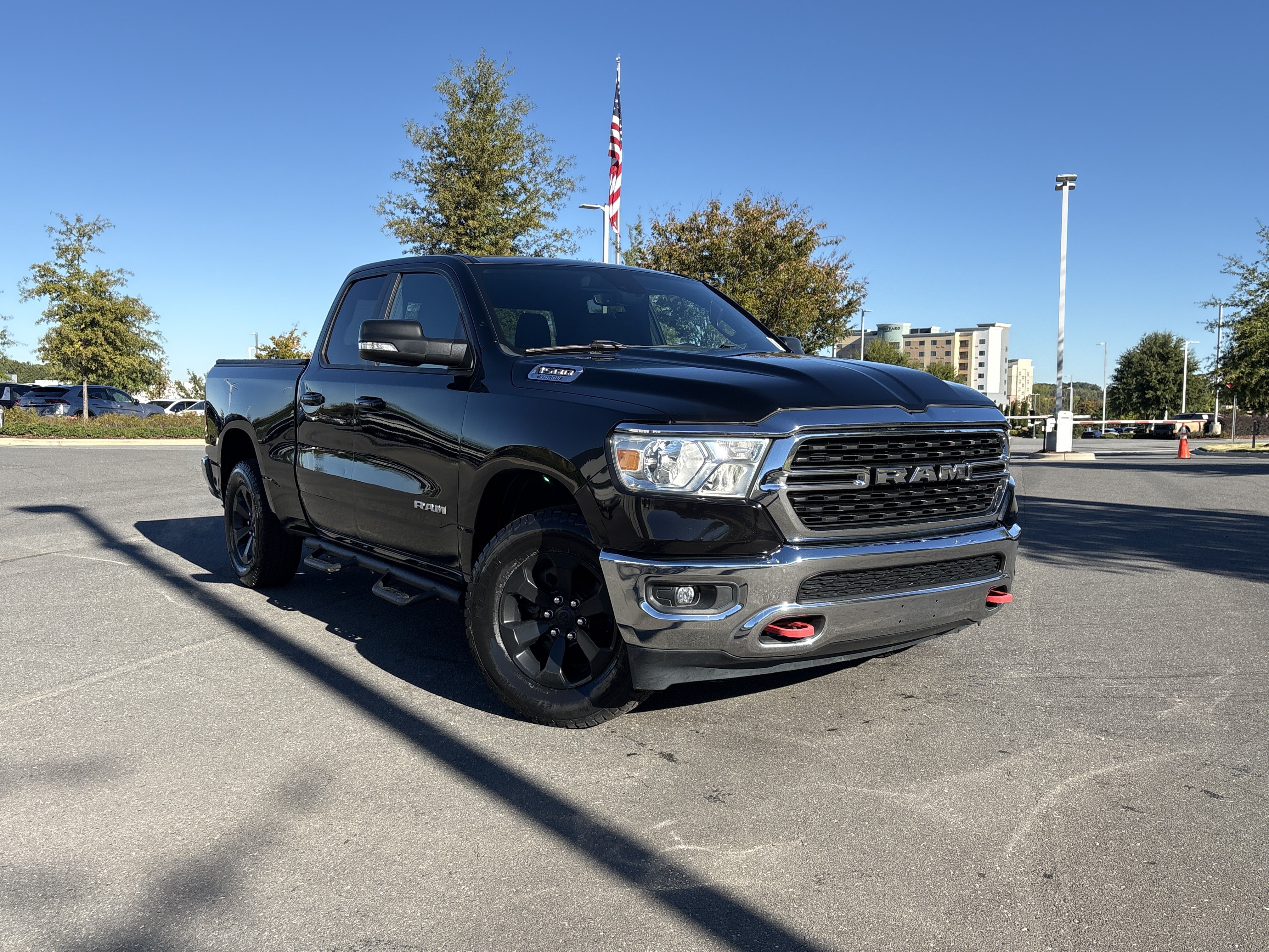 Used 2022 RAM 1500 Big Horn w/ Trailer Tow Group AWD/4WD image 2