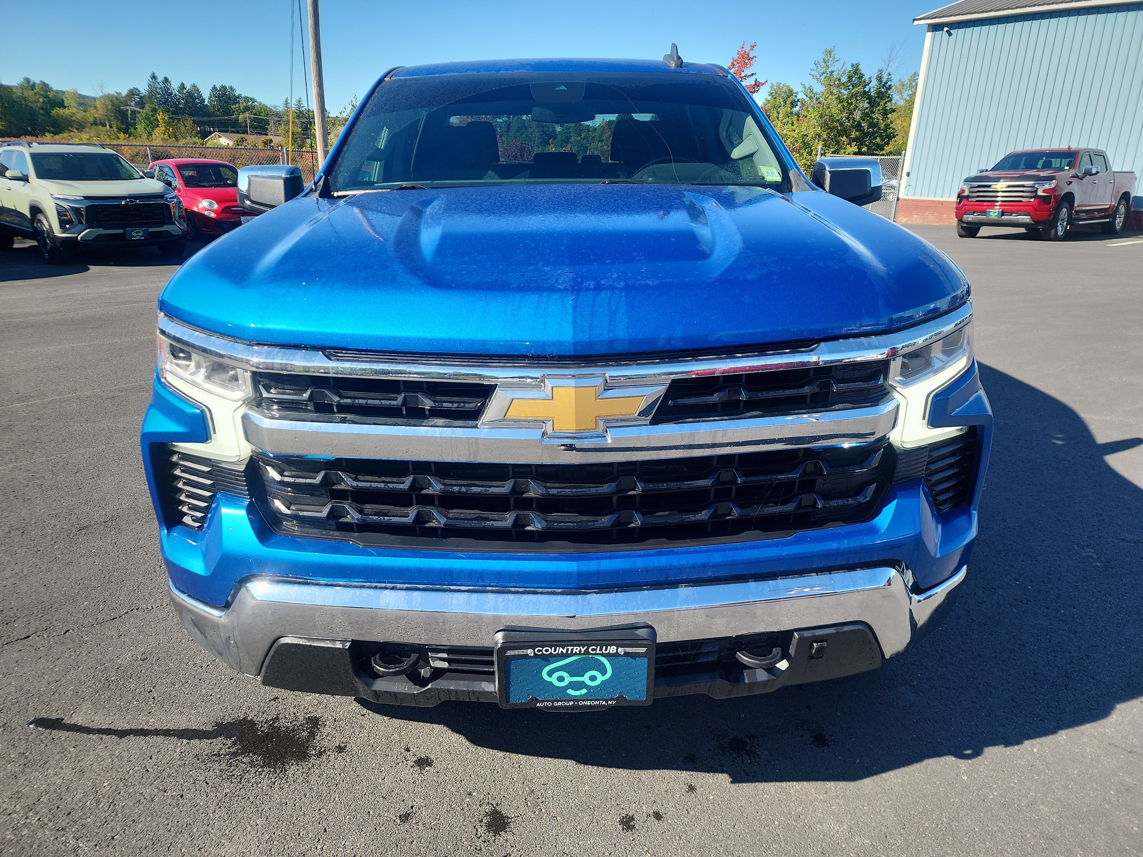Certified 2022 Chevrolet Silverado 1500 LT AWD/4WD image 3