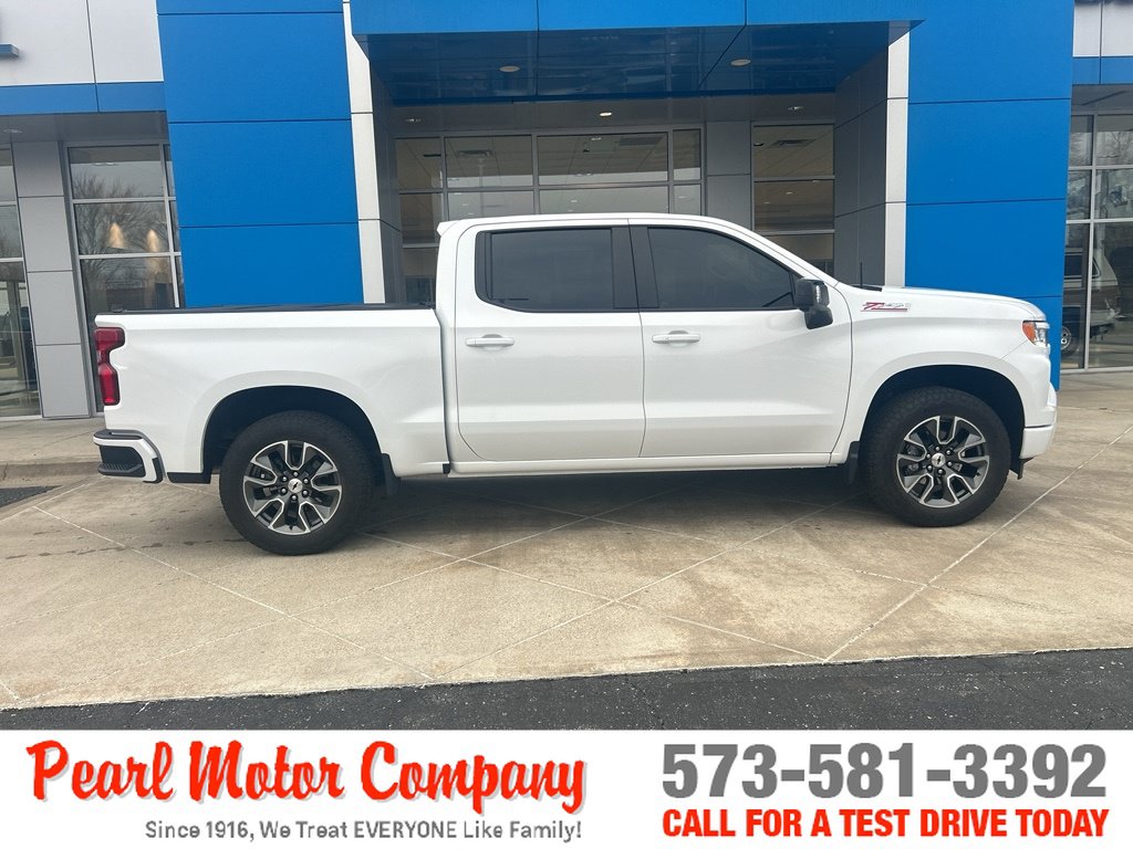 Certified 2024 Chevrolet Silverado 1500 RST w/ RST All Star Premium Package AWD/4WD image 3
