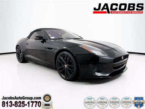 Used 2020 Jaguar F-TYPE Convertible image 1