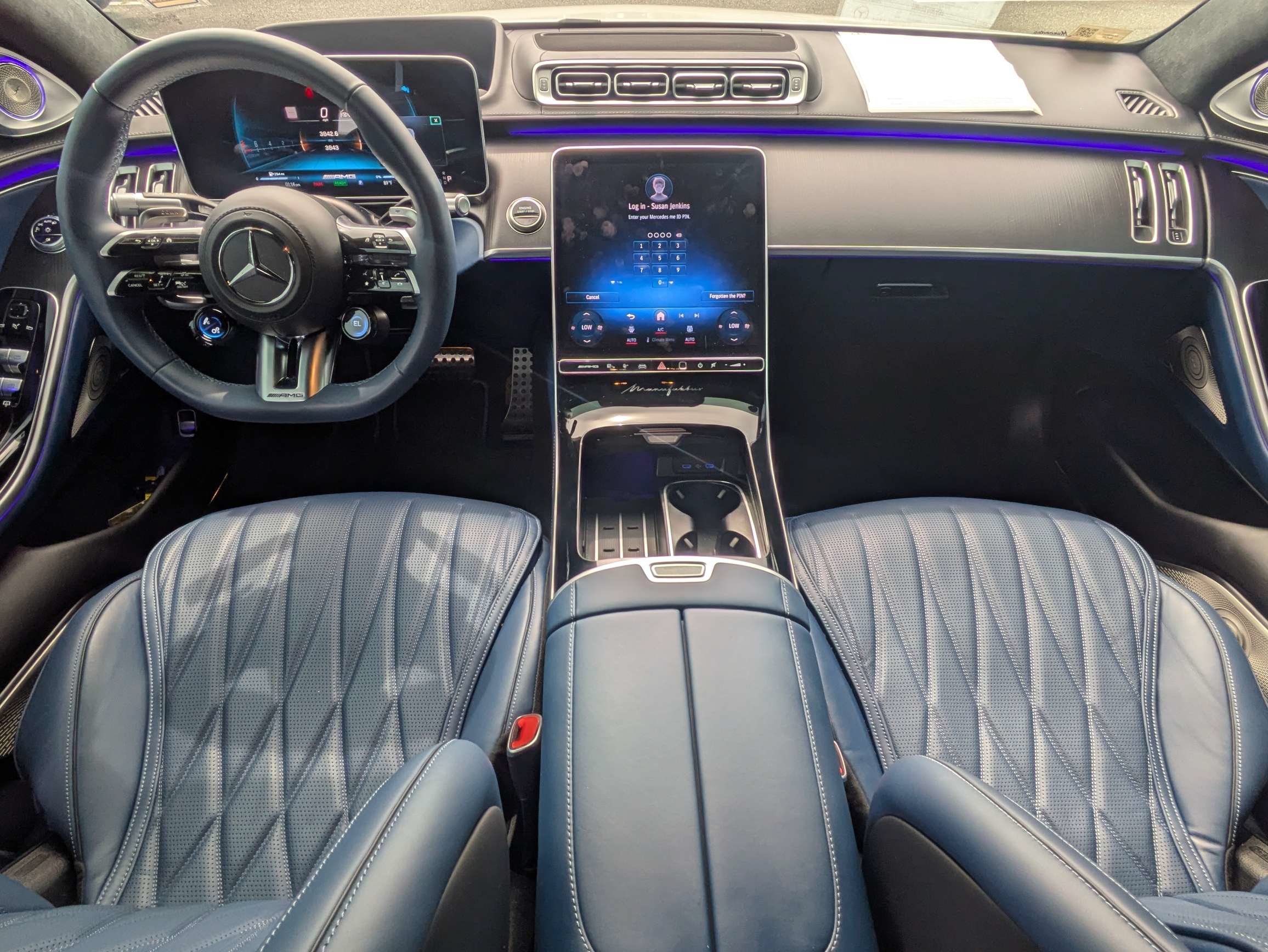 Certified 2025 Mercedes-Benz S 63 AMG S image 16