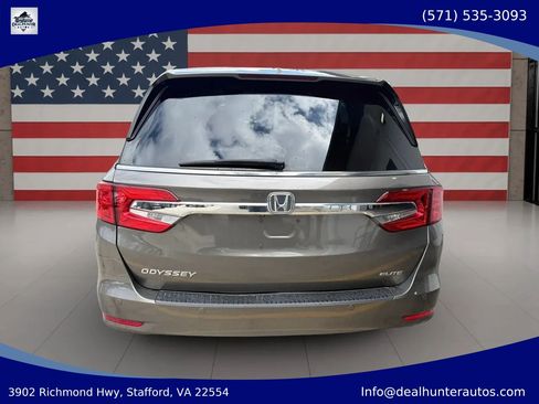 Used 2019 Honda Odyssey Elite image 5