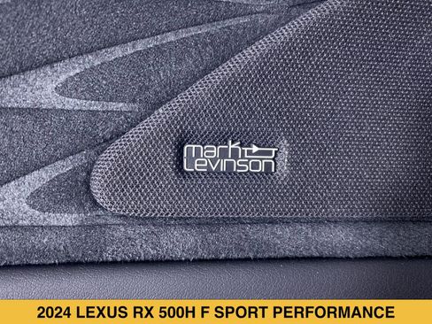 Used 2024 Lexus RX 500h F Sport w/ Convenience Package AWD/4WD image 14