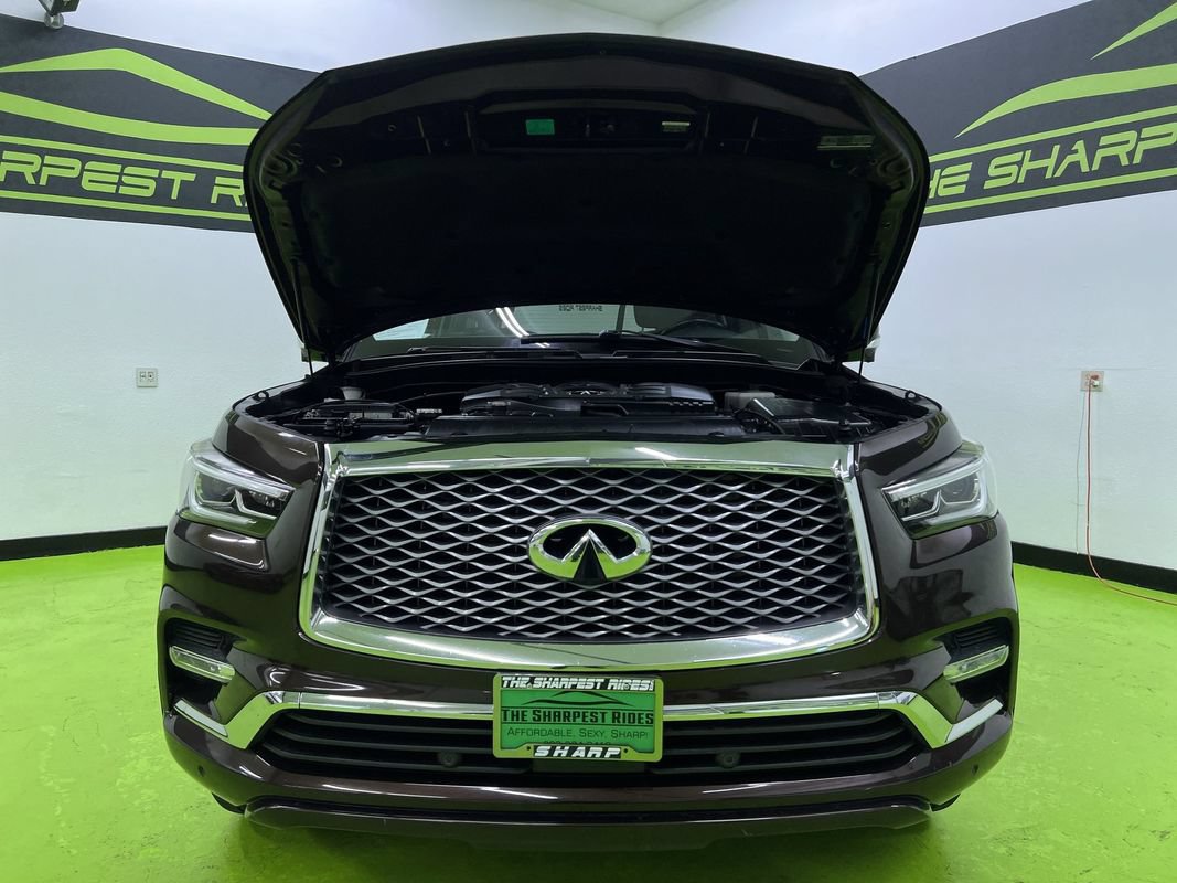 Used 2018 INFINITI QX80 4WD image 4