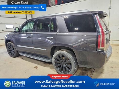 Used 2016 Cadillac Escalade Luxury AWD/4WD image 3