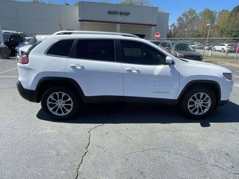 Used 2021 Jeep Cherokee Latitude Lux image 11