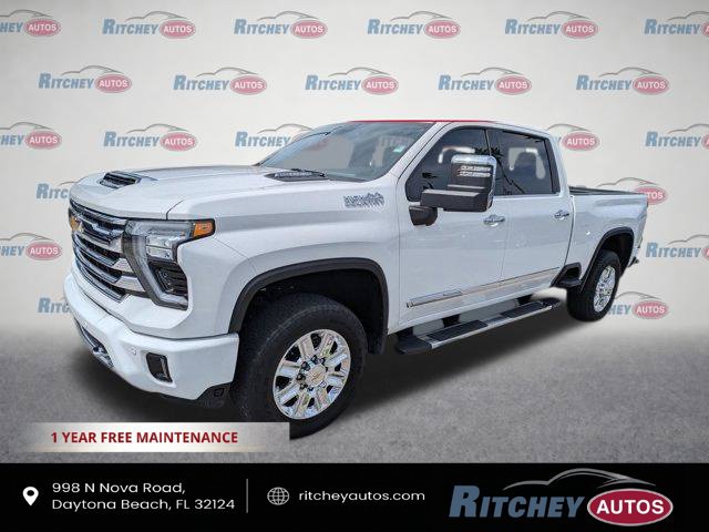 Certified 2024 Chevrolet Silverado 2500 High Country AWD/4WD image 1