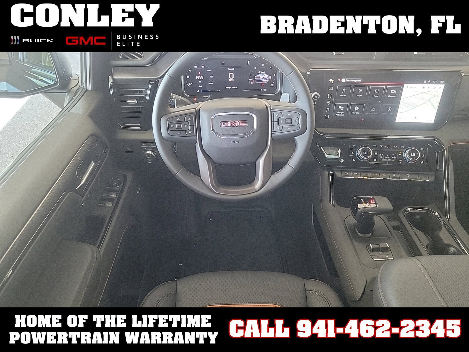 New 2026 GMC Sierra 1500 AT4 w/ Technology Package AWD/4WD image 12
