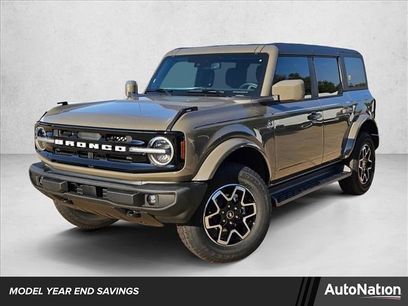 New 2025 Ford Bronco Outer Banks