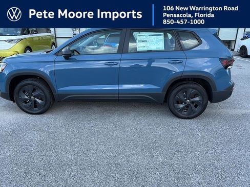 New 2025 Volkswagen Taos S image 1