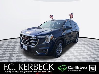 Certified 2022 GMC Terrain SLT