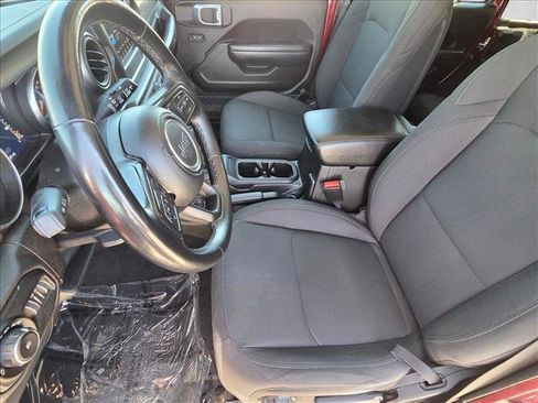 Used 2021 Jeep Wrangler Unlimited Sport AWD/4WD image 15