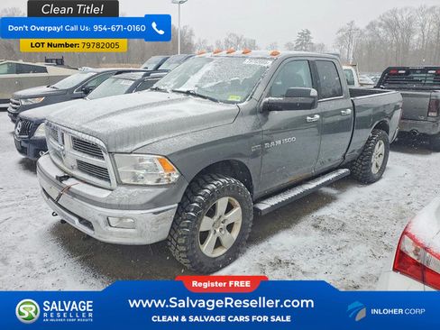 Used 2012 RAM 1500 Big Horn AWD/4WD image 1