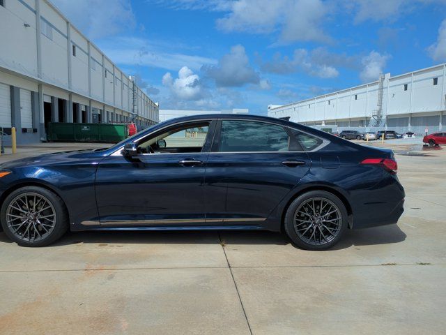 Used 2019 Genesis G80 3.8 w/ Sport Package 02 RWD image 8