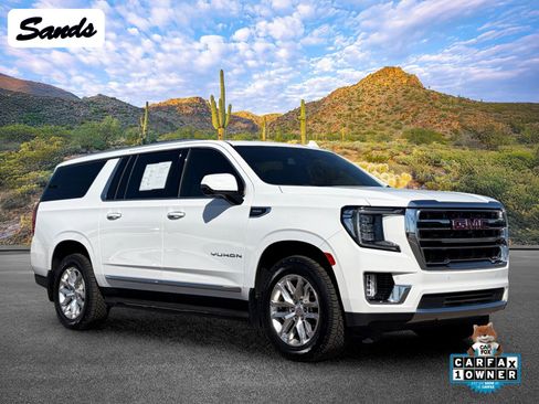 Used 2024 GMC Yukon XL SLT w/ SLT Luxury Package AWD/4WD image 1