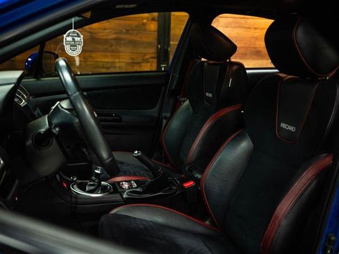 Used 2020 Subaru WRX STI Limited w/ Popular Package #1 image 9