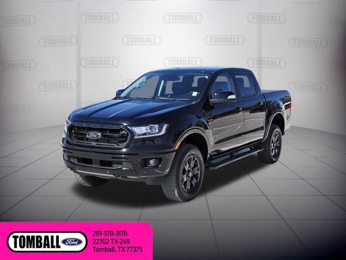Certified 2023 Ford Ranger Lariat w/ Equipment Group 501A High image 3